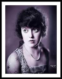 Mabel Normand Framed Art Prints for Sale