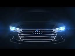 Audi Lighting Technology Illuminating The Future Youtube Audi App Interface Design Infiniti Logo