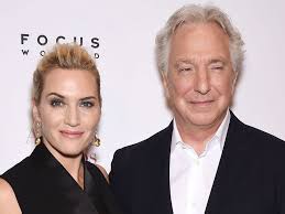 kate winslet alan rickman reunite for a little chaos 20 years after sense and sensibility alan rickman kate winslet alan