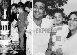 Sunil Dutt And Nargis Dutt With Son Sanjay Dutt Classic Movies Movie Collection Movies