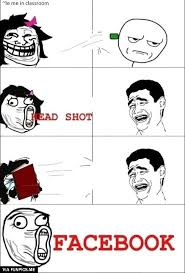 Headshot Vs Facebook Really Funny Memes Stupid Funny Memes Crazy Funny Memes It is a combat/light type with dark and lost coverage. pinterest