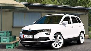 The skoda karoq takes the place of the old yeti in the czech brand's suv range. Skoda Karoq 2018 Ets2 1 39 Euro Truck Simulator 2 Youtube