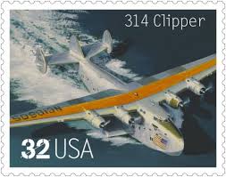 Uspsstamps Fly Around The World Flying Boat Pan American Airlines