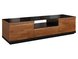 B 135 x t 40 x h 45 cm • 3 schubladen mit dimension: Tv Schrank Postira 13 Farbe Walnuss Schwarz Teilmassiv Abmessungen 42 X 161 X 51 Cm H X B X T