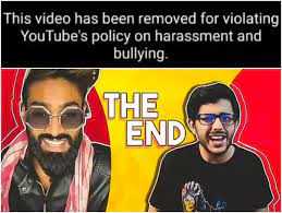 18.890 takipçi · video i̇çeriği üretici. Deleted Carryminati S Youtube Vs Tiktok Video Has Been Removed From Youtube Here S Why