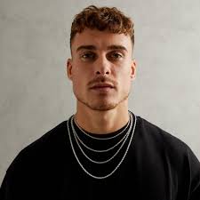 White Gold Necklace Rope 2025