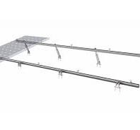 SolarRoof™ Adjustable Tilt Solar Mounting System - Clenergy