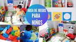 LEMONBE · Cómo diseñar un cuarto de juegos para los niños