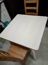 اثاث طاولة و كرسيين من ايكيا ل 11247416 مزاد قطر