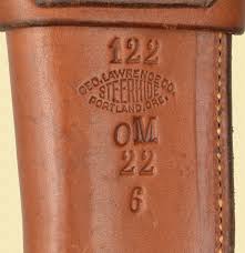 LAWRENCE WESTERN STYLE HOLSTER