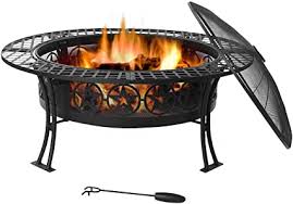 We did not find results for: Amazon Com Sunnydaze Four Star Fire Pit Table Outdoor Wood Burning Fire Pit Large 40 Inch Round Patio Fireplace Portable Pit For Outside Use Durable Spark Screen Garden Outdoor