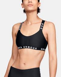 Under armour sports bras at road runner sports. Womens Ua Wordmark Strappy Sportlette Under Armour