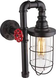 Https Www Ebay De Itm Wandleuchte Globo Bayuda 43000w Steampunk Rohrleitung Retro Industrie Flurlampe 222744400889 Hash Item33dc Wandleuchte Lampe Wandlampen