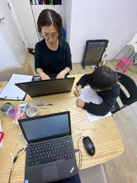 What are the names of the men in the video work from home by fifth one of them is james ellis, which showed as co worker of normandi. Coronavirus Forces Employees Across China To Work From Home Time