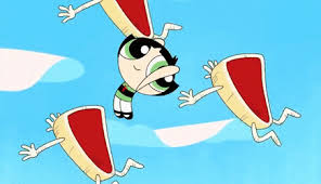 Cut to professor utonium and the girls walking to school) narrator: Best Powerpuff Girls Theme Song Gifs Gfycat