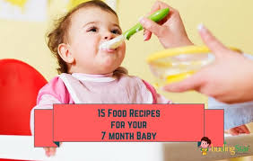 7 Months Indian Baby Food Chart Budding Star