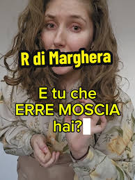 E tu che erre moscia hai? #erremoscia #linguistica #scienzelinguistiche  #marghera #veneto