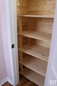 The biggest difference between wire kit closet organizers boils down to the customization: How To Build Closet Shelving Diy Customizable Closet The Diy Dreamer