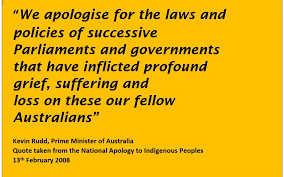 This day gives people the chance to come together and share the steps towards healing for the stolen generations, their families and communities. National Apology Day Sahssi