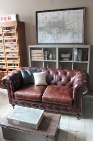 You'll find that most leather sofa beds will seat three people comfortably. Pin By Tamsyn Morgans On Homedeco Retro Furniture Leather Sofa Interior Design Living Room