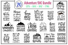 This 4th of july cut file is completely free to everyone, subscribers or not! Adventure Bundle Graphic By Graphicsbooth Creative Fabrica
