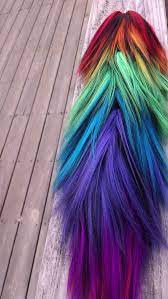 Das Einhorn Ist Ein Fabelwesen Von Pferde Oder Ziegengestalt Mit Einem Geraden Das Ein Einem Einhorn Fabelwesen Yarn Tail Unicorn Costume Yarn Diy