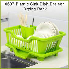 Check spelling or type a new query. Plastic Sink Dish Drainer Drying Rack Cartdash