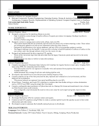 Help Me Improve My Resume Blind