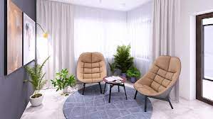 Dekorasi ruang tamu bentuk leter l. 5 Ide Memaksimalkan Ruang Tamu Sempit Di Rumah Minimalis Lebih Cozy