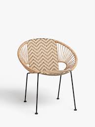 John lewis & partners floral deckchair sling, multi. John Lewis Partners Avebury Chair Neutral Multi Chair Pink Desk Chair Furniture