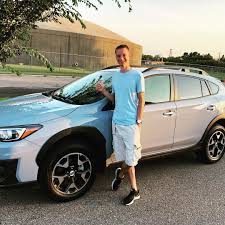 I got to test out subaru's eyesight system on a 2018 crosstrek! My First Subaru A 2018 Subaru Crosstrek With Eyesight Subaru