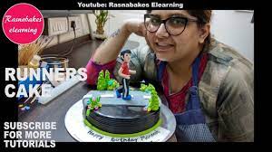 There are too many birthday cakes with the name downloads which you can. How To Make Marathon Runner Cake Design Fitness Cake Decorating Ideas Happy Birthday Cake Pics Youtube
