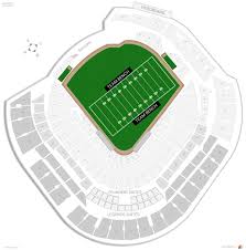 Marlins Park Football Seating Rateyourseats Com