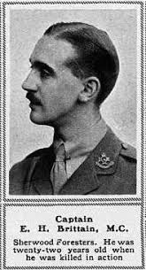 Capt Edward Harold Brittain (1895-1918)