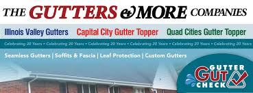 To make sure your gutters are in check, call on the services of peoria gutter masters. The Gutters More Companies Home Facebook