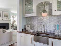 Farmhouse bar sinks modern farmhouse kitchens outdoor kitchens rustic kitchen undermount bar sink sink faucets basins wet bar basement basement ideas. Hammered Metal Farmhouse Sink Contemporary Kitchen Digs Design Company