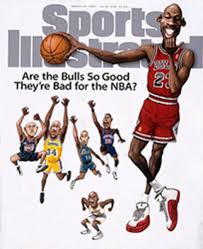 Star comparison 1967 76ers vs. Are Michael Jordan S Bulls Bad For The Nba Sports Illustrated Vault Si Com