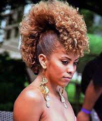 50 Incredible Natural Hairstyles For Black Women Curly Craze Mohawk Hairstyles Natural Hair Styles Hair Styles