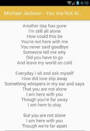 Michael Jackson Lyrics Album For Android Apk Download