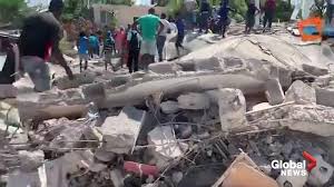 The quake struck 8 km (5 miles) from the town of petit trou de nippes, at a depth of. Mkvagg7asvygqm