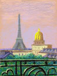 David Hockney : Fleurs fraîches, Dessins sur iPhone et iPad - Musée Yves  Saint Laurent Paris