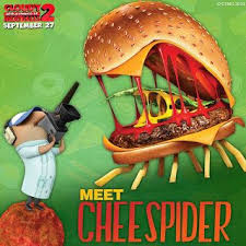 Cloudy With A Chance Of Meatballs 2 Food Animal Hybrids Food Animals Food Jokes Meatballs