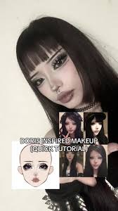 Doris Inspired Makeup