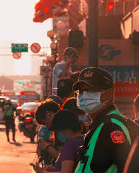 懸日台北車站警察台灣警察台灣police in taiwan manhattanhenge city photography taipei taiwan landscape photography