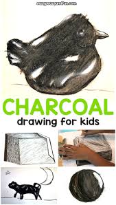 Charcoal Drawing For Kids Art Lesson Tips And Tricks Easy Peasy And Fun Here are over 75 creative drawing ideas for kids! charcoal drawing for kids art lesson