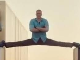 Van damme split baseball tee. Van Damme S Epic Split Lands Volvo Trucks Another Top Prize Ad Age