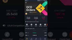 Choose the coins you would like to trade: How To Trade On Binance App Youtube