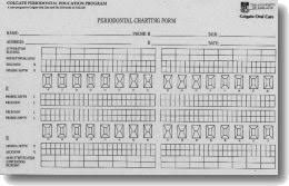 Perio Chart Template Periodontal Chart Template Dental