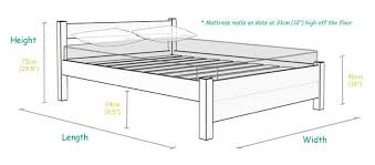 We offer a variety of beds & bed frames: Standard Bed Height The Standard Bed And Mattress Height
