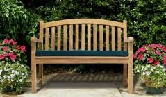Curved benches for outdoors are interesting, winding, and comfortable for short sitting needs. Curved Garden Benches Teak Banana Benches Outdoor Peanut Benches Corido